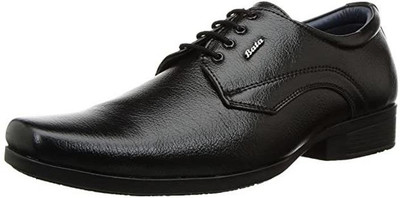 price history - Bata Boss-Ace Lace Up For Men(Black)