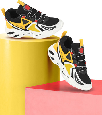 AMICO Running Shoes For Men(Multicolor , 8)