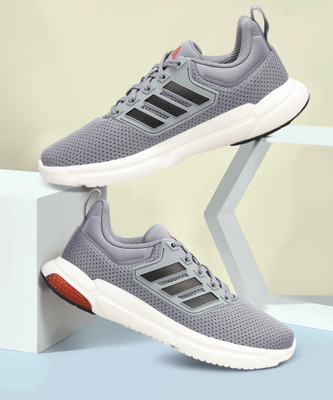 ADIDAS TRACK-HOUSE Running Shoes For Men(Grey , 11)