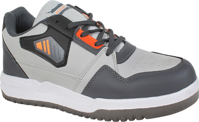 Heatup Men's Stylish and Comfortable Canvas Shoes with Lace-Up Closure Casuals For Men(Grey , 7)