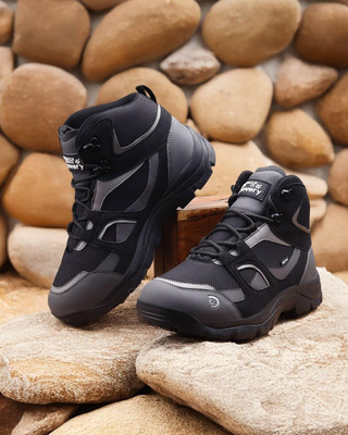 bacca bucci Discovery Outrider Outdoors For Men(Black , 11)