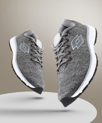 LOTTO NEWBEAT LIGHT GREY RUNNING SHOES For MEN 6 Running Shoes For Men(Grey)