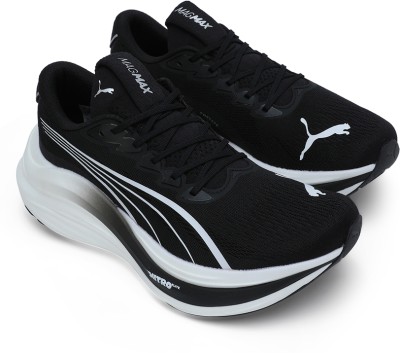 PUMA MagMax NITRO Running Shoes For Men(Black , 7.5)