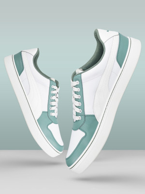 PUMA SkateCat Basher Sneakers For Men(Green , 11)