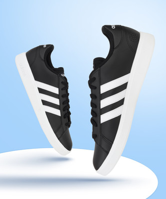 ADIDAS GRAND COURT BASE 2.0 Running Shoes For Men(Black , 7)