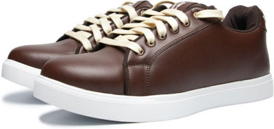 Volton Lifestyle Woody Classics Brown Sneakers Perfect for Casual Outfits Casuals For Men(Brown , 7)