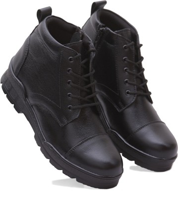 Infantry Boots For Men(Black , 9)