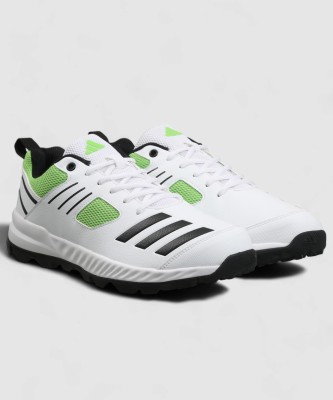 ADIDAS CriHase 23 Cricket Shoes For Men(White , 10)