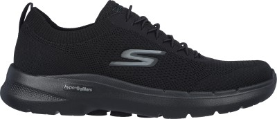 Skechers GO WALK 6 - MODERNIZED Walking Shoes For Men(Black , 8)