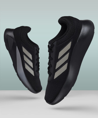 ADIDAS Flair-Run Running Shoes For Men(Black , 9)