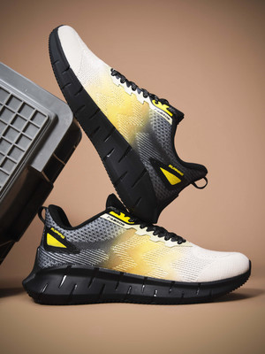 Abros FRANKEL Running Shoes For Men(Beige , 6)