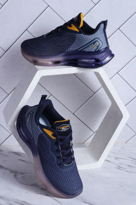 Abros EDISON Running Shoes For Men(Navy , 8)