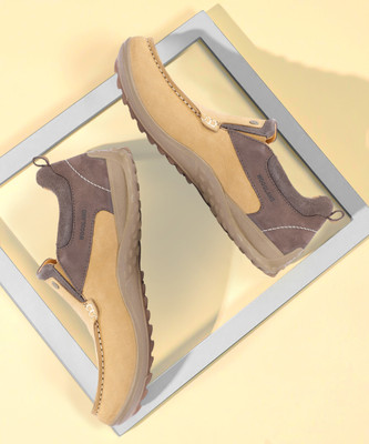 WOODLAND Casuals For Men(Brown , 10)