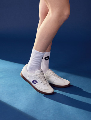 LOTTO Mavin Court Sneakers For Women(White , 4)