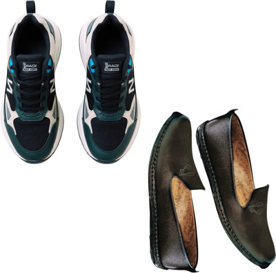 Plama Stylish Casual Shoes for Men – Perfect for Daily Wear Casuals For Men(Multicolor, Brown , 6)