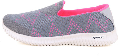 Sparx SL 123 Walking Shoes For Women(Grey , 6)