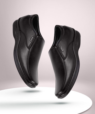 Bata Formal Office Wear Shoes Slip On For Men(Black , 8)