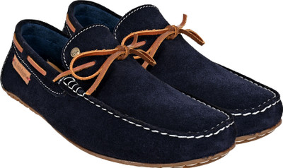 HX London moccasins casuals Loafers For Men(Navy , 11)