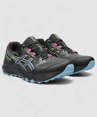 Asics GEL-SONOMA 7 Running Shoes For Women(Black , 10)