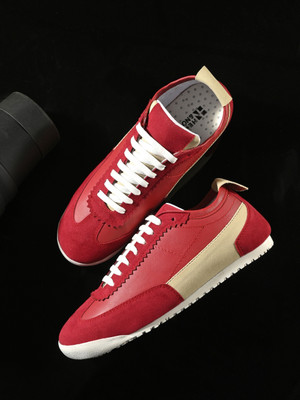 HERE&NOW Sneakers For Men(Red , 7)