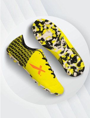 VECTOR X Attacker Football Shoes For Men(Multicolor , 5)