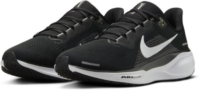 NIKE Pegasus 41 Running Shoes For Men(Black , 9)