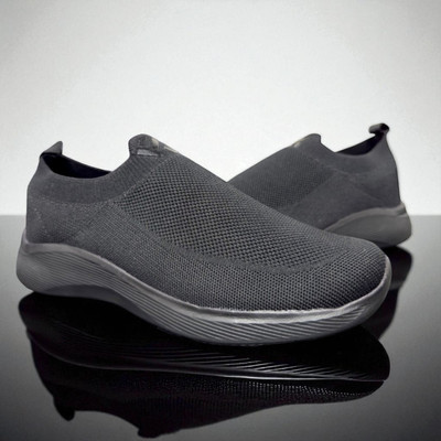 Free Kicks FK- 912 Modern Sneakers For Men(Grey , 10)