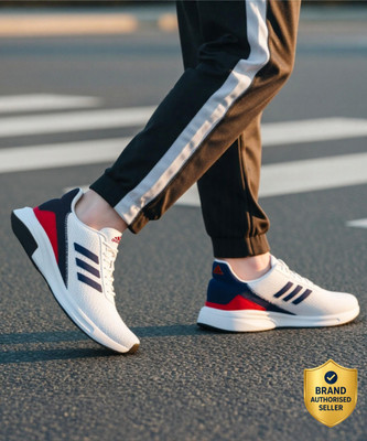 ADIDAS Runesy M Running Shoes For Men(White , 7)