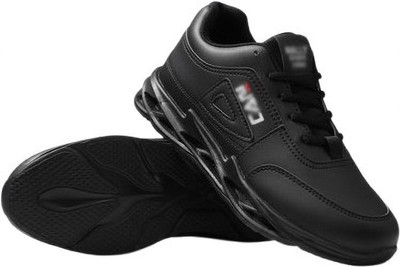 KANSAR Traders BLACK CAN-1 Sneakers For Men(Black , 10)
