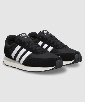ADIDAS RUN 60s 3.0 Sneakers For Men(Black , 11)