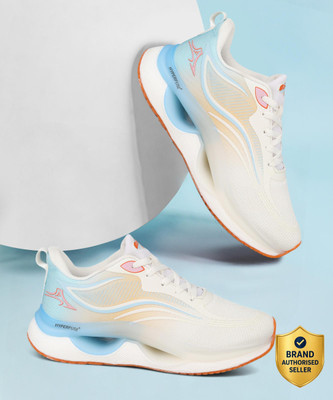 Abros TRIGGER-PRO Running Shoes For Men(Off White , 9)