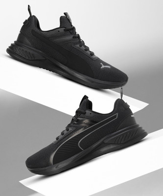 PUMA Scorch Runner V2 Running Shoes For Men(Black , 6)