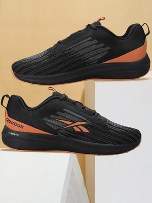 REEBOK Run Obsession Running Shoes For Men(Black , 11)