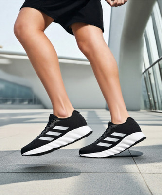 ADIDAS ADIDAS SWITCH MOVE U Running Shoes For Men(Black , 11)