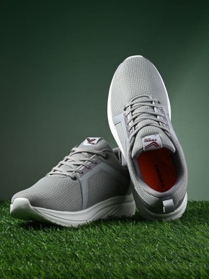 YUUKI RONIN Running Shoes For Men(Grey)