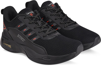 CAMPUS TERMINATOR (N) Running Shoes For Men(Black , 6)