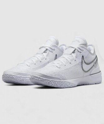 NIKE Zoom Lebron Nxxt Gen Ep Basketball Shoes For Men(White , 6)