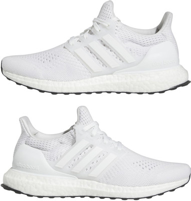 ADIDAS ULTRABOOST 1.0 W Running Shoes For Women(White , 5)