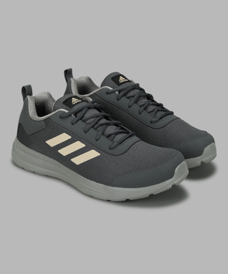ADIDAS GlideEase M Running Shoes For Men(Grey , 10)