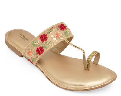 ANOUK Women Flats(Gold , 7)