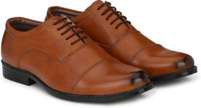Rocklin Men Office Shoes for Men |Executive |Party Wear |Derby |Professional Oxford For Men(Tan , 10)