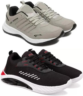 ANGO TY-854_TOOFAN BLACK Outdoors For Men(Grey , 9)