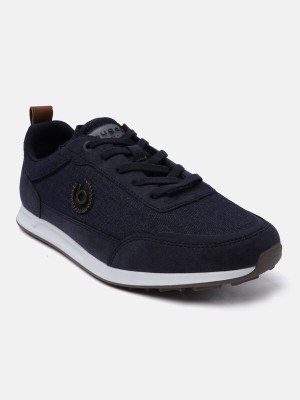 Bugatti Ross Sneakers For Men(Blue , 6)