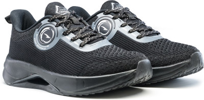 asian PowerPlay-21 Gym,Sports,Training,Stylish With Extra Comfort Running Shoes For Men(Black , 9)