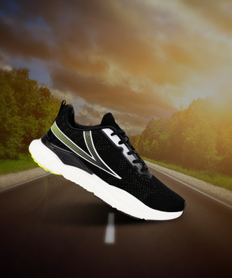 Aqualite Running Shoes For Men(Black , 10)