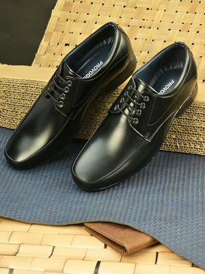 PROVOGUE Lace Up For Men(Black , 8)