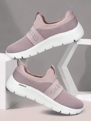 Skechers GO WALK FLEX Walking Shoes For Women(Brown , 3)