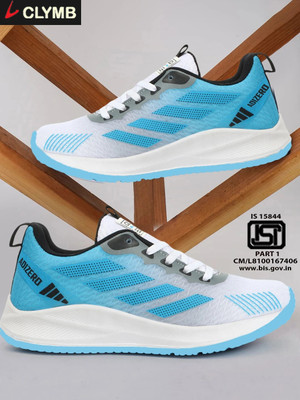 CLYMB Satas Wht Sky Walking/Outdoor/Gym & Traning Outdoors For Men(Blue , 7)
