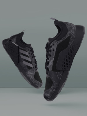 ADIDAS DROPSET 2 TRAINER Training & Gym Shoes For Men(Black , 6)