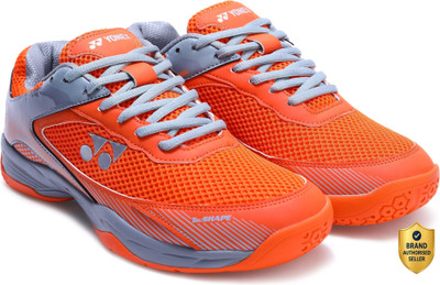 YONEX HYULTRAI Badminton Shoes For Men(Grey , 7)